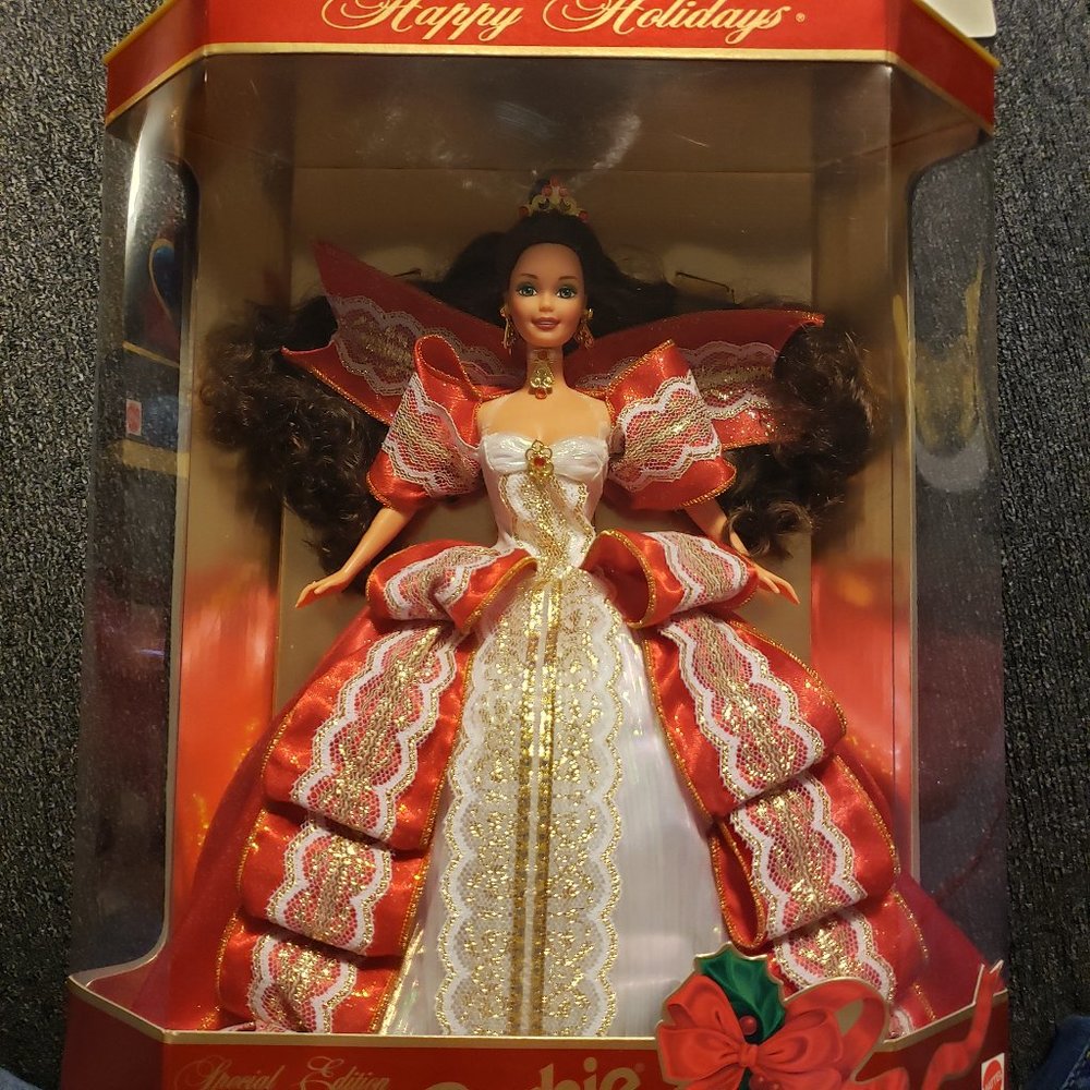 New Happy Holidays Barbie